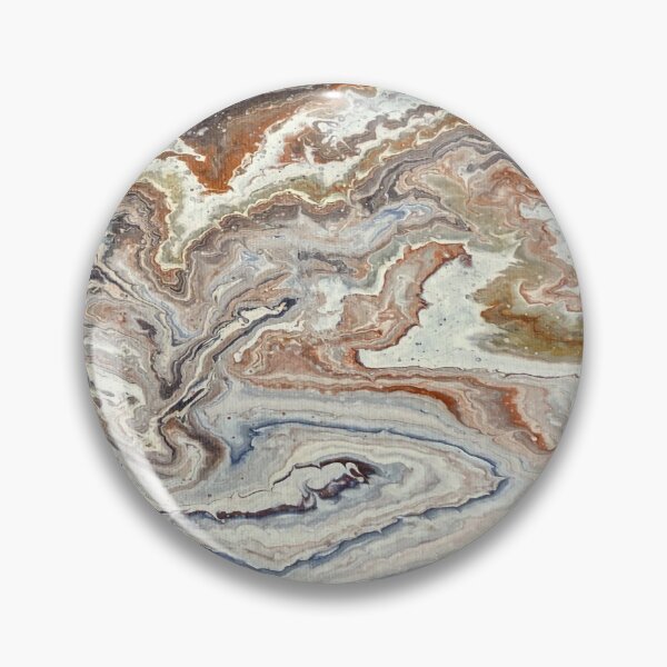 Item preview, Copper Beach - Acrylic Pour Fluid Art designed and sold by perryartdesign.