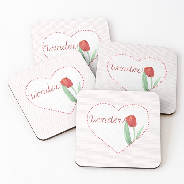 Item preview, Encourage Wonder and Love with Heart and Flowers designed and sold by Sheri42.