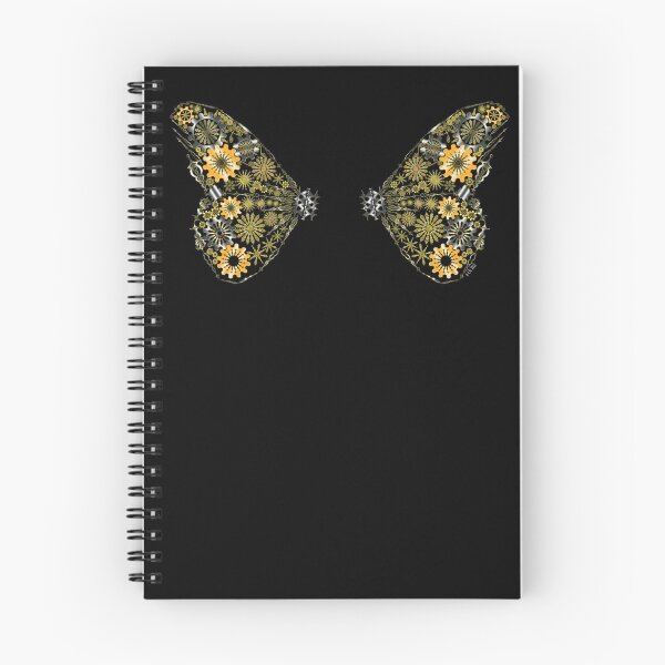 Item preview, Cog and Gear Butterfly Wing Back Shirt designed and sold by Amy-Elyse Neer.