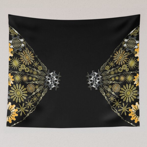 Item preview, Cog and Gear Butterfly Wing Back Shirt designed and sold by Amy-Elyse Neer.