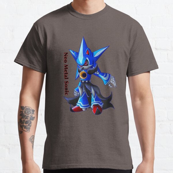 metal sonic shirt