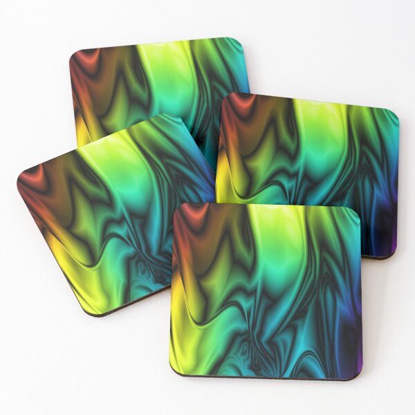 Item preview, Rainbow Colors Soft Silk designed and sold by BluedarkArt.