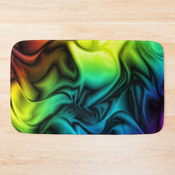 Item preview, Rainbow Colors Soft Silk designed and sold by BluedarkArt.