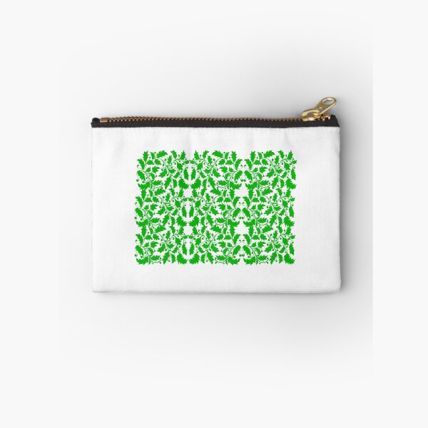Item preview, GREEN FLORAL BANDANNA FACE MASK GIFT WHITE designed and sold by alaechamlal.