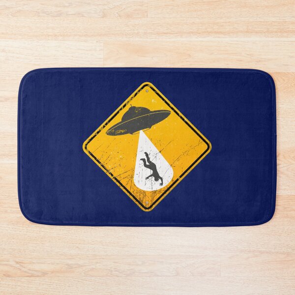 Item preview, Caution: Abduction Zone designed and sold by hickhopshop.