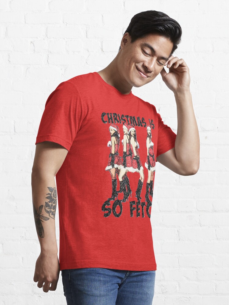 Christmas Is So Fetch Essential T-Shirt for Sale by jlie3