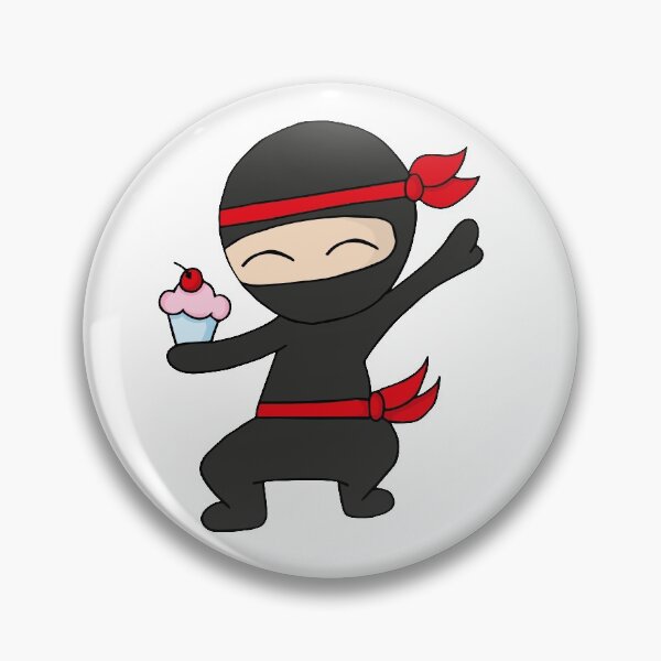 Artikelvorschau, Sogar Ninja's Liebeskuchen! entworfen und verkauft von kimdoodle.