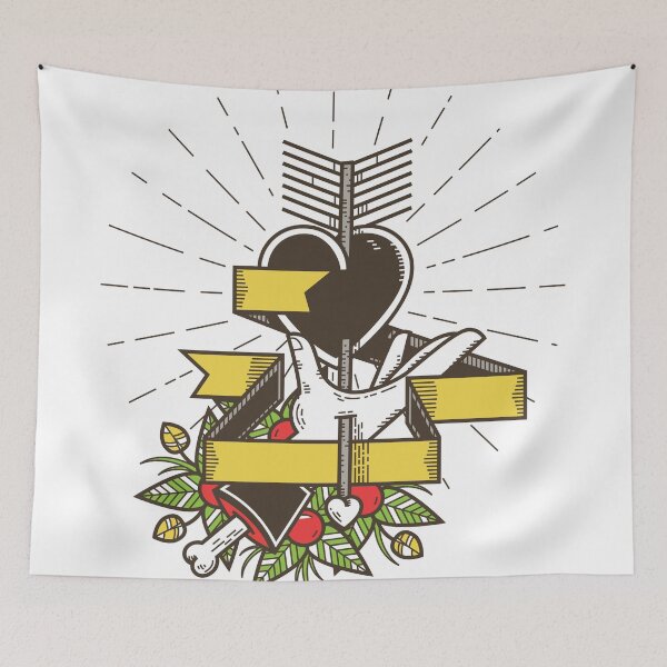 Item preview, Hand & Heart designed and sold by WattlenDaub.