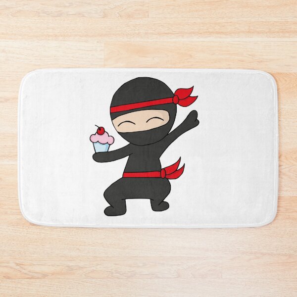 Item preview, Even ninja's love cake! designed and sold by kimdoodle.