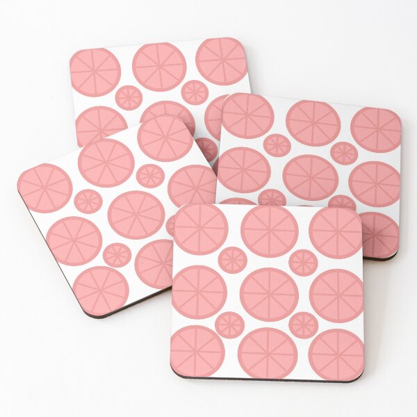 Item preview,  Pink Grapefruit  A Day Keeps The Covid Away designed and sold by kissmyhoneycomb.