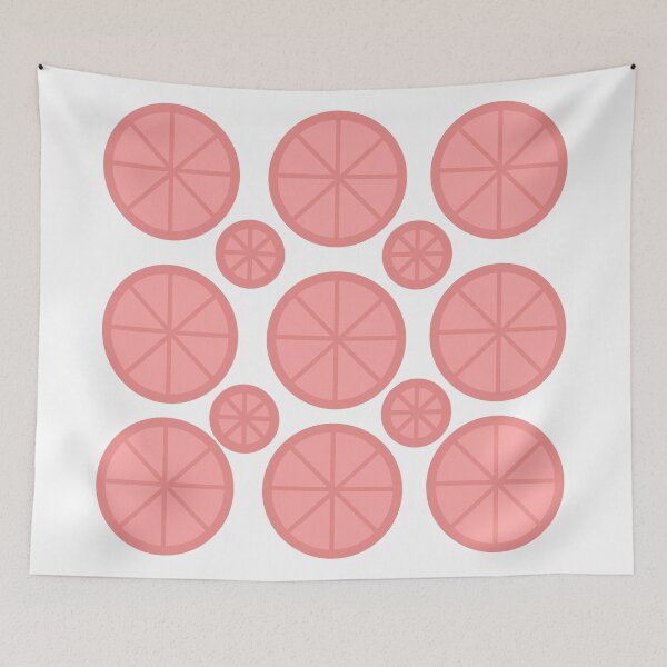 Item preview,  Pink Grapefruit  A Day Keeps The Covid Away designed and sold by kissmyhoneycomb.