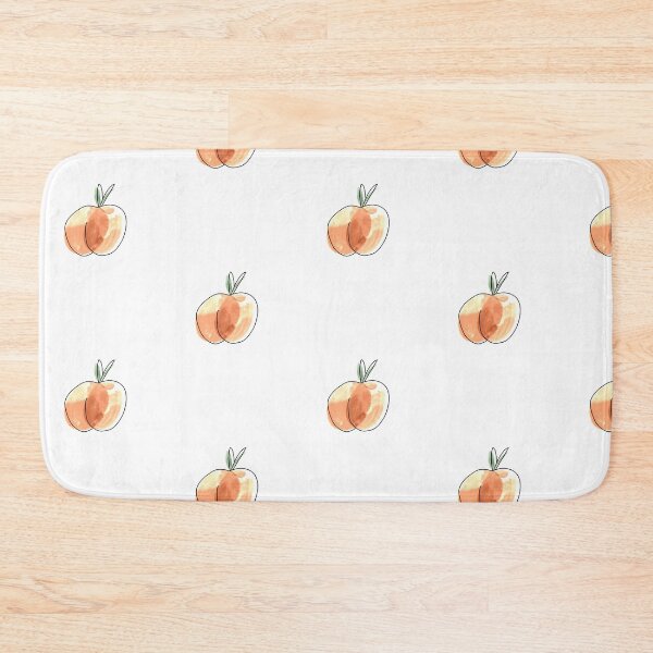 Item preview, Outlined peach designed and sold by Lucy Skillicorn.