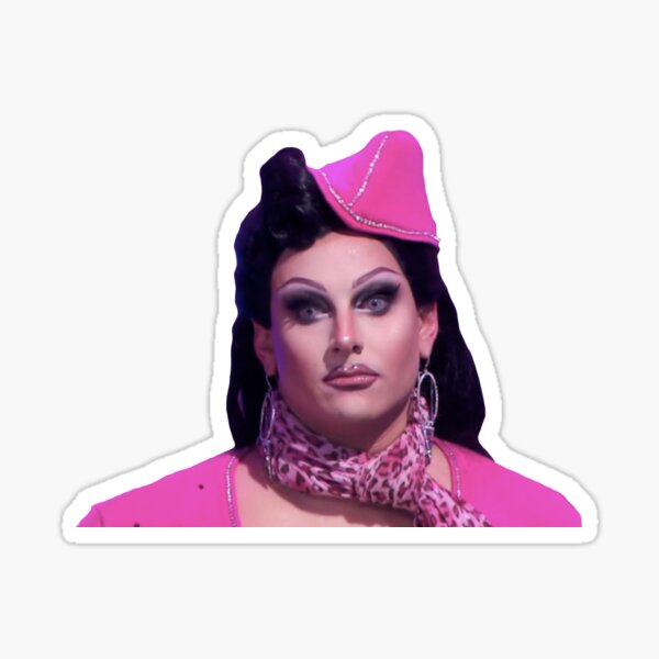 Vista previa del artículo con la obra «Jan Meme RuPaul's Drag Race», diseñado y vendido por artsyandinspire.