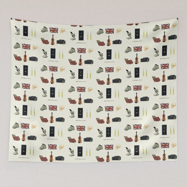 Item preview, 221B Baker Street designed and sold by sittingdowntype.