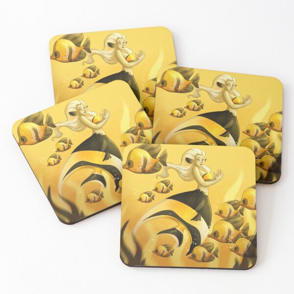 Item preview, Mermay 8 Lemon Zest designed and sold by Maneb.