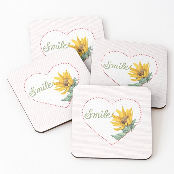 Item preview, Smile Love with Heart and Flowers designed and sold by Sheri42.