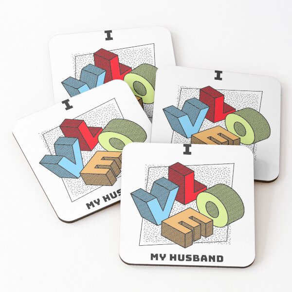 Item preview, I love my husband designed and sold by fizi40.