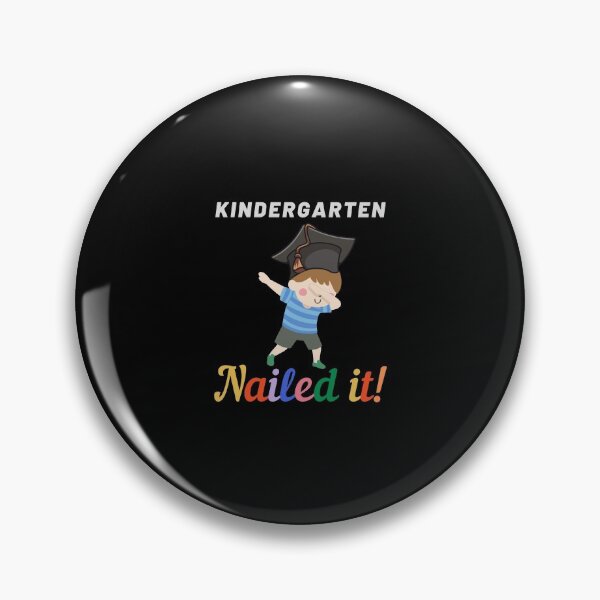 Item preview, Fanny Dabbing Kindergarten kids Graduation Class 2020 Nailed It  designed and sold by hasnimed.