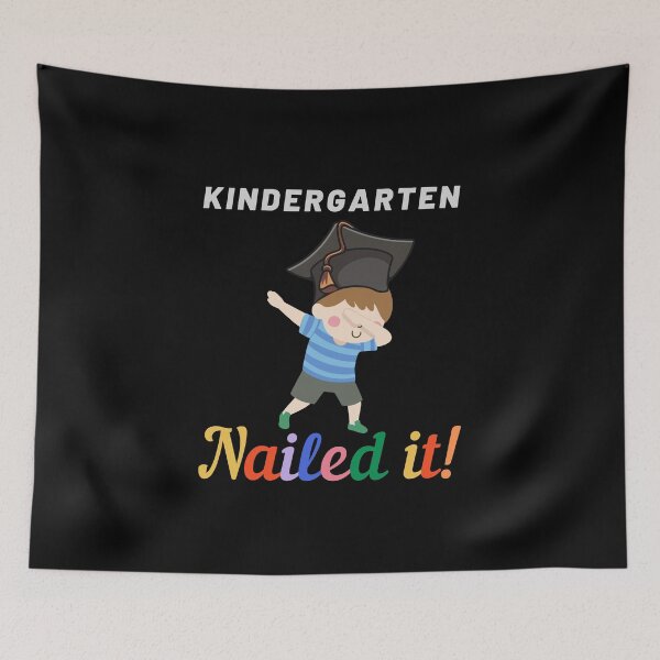 Item preview, Fanny Dabbing Kindergarten kids Graduation Class 2020 Nailed It  designed and sold by hasnimed.