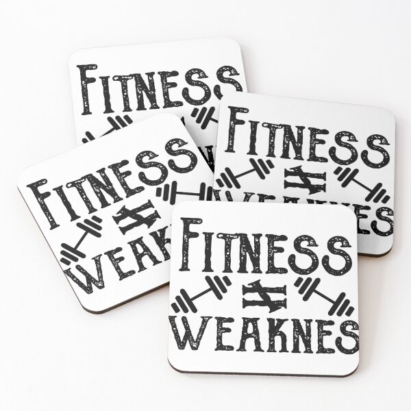 Item preview, Fitness against weakness  designed and sold by barotel34.