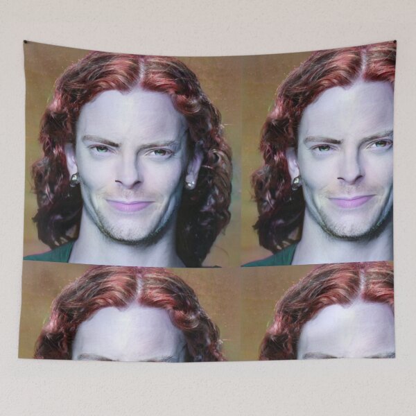 Item preview, Darren Red Hair Magic Portrait designed and sold by marjard.