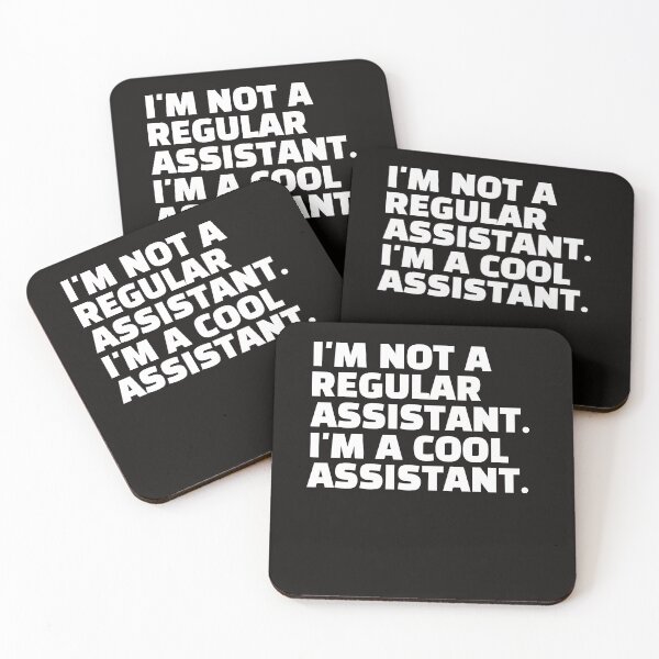 Item preview, I'm Not a Regular Assistant I'm a Cool Assistant Secretary designed and sold by dbreeze10.