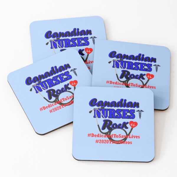 Item preview, Canadian Nurses Rock designed and sold by 4brokebrothers.