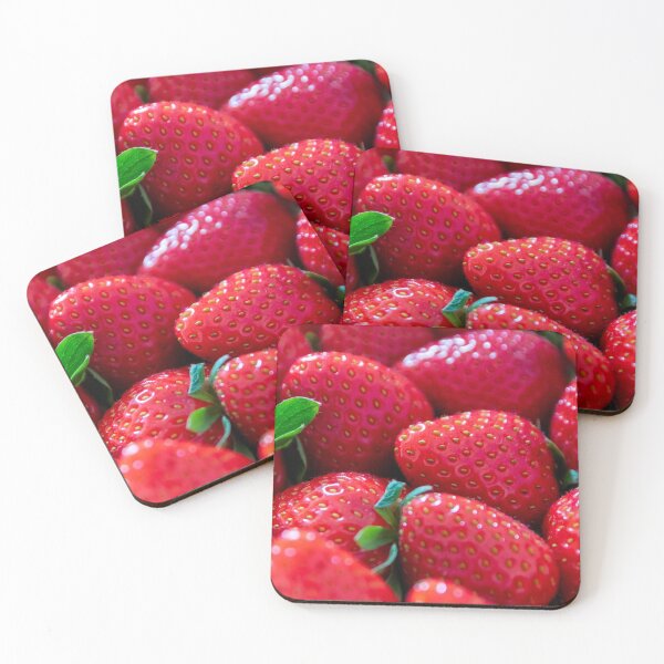Item preview, Fresh strawberries as a delicious design designed and sold by Your Happy Life.
