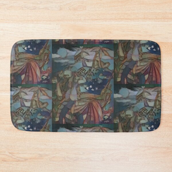 Item preview, Mockmaid with Castaway on Deserted Island by BooRat designed and sold by BooRat.
