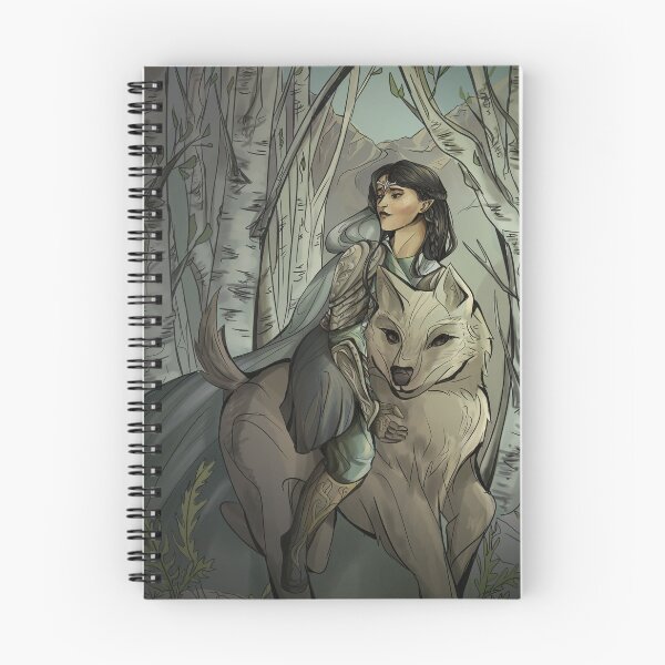 Item preview, Luthien and Huan designed and sold by gurthang.
