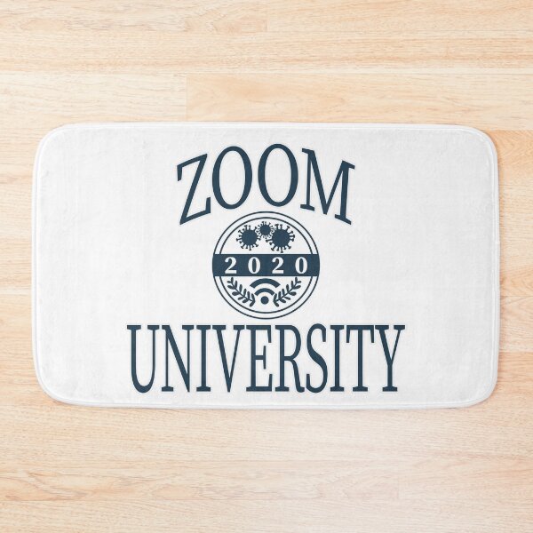 Item preview, Online 'zoom University' school graduate funny design designed and sold by missaesthetic.