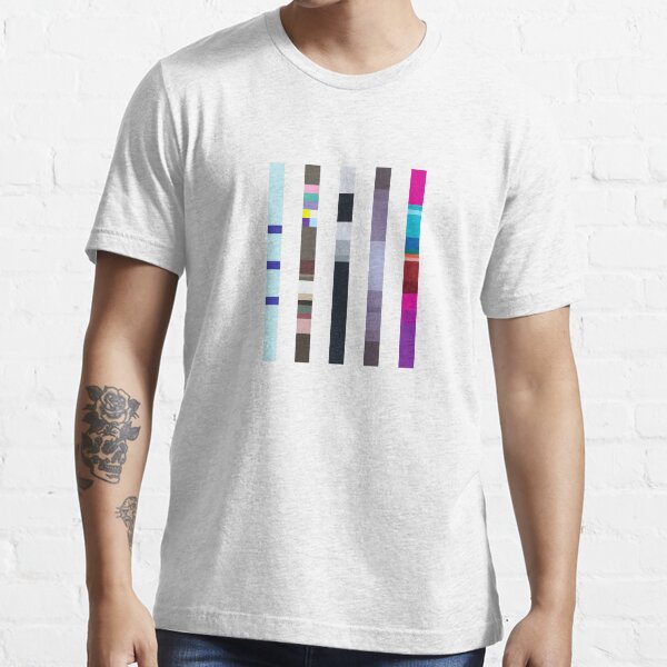 Album Palettes – New Order (80s) Essential T-Shirt