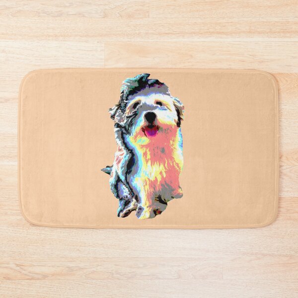 Item preview, cute dog, Havanese, Bolonka, Maltese, bitch, designed and sold by rhnaturestyles.