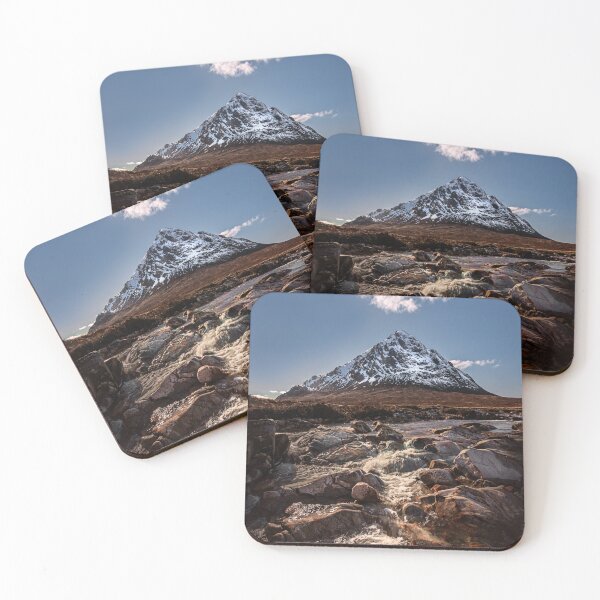 Item preview, The Buchaille Etive Mor across the River Etive designed and sold by Incakola1.