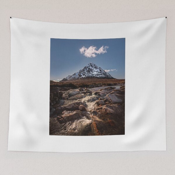 Artikelvorschau, Die Buchaille Etive Mor über den Fluss Etive entworfen und verkauft von Incakola1.