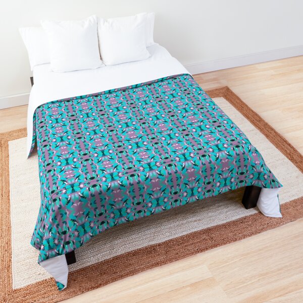 Geometric abstraction mini pattern Comforter