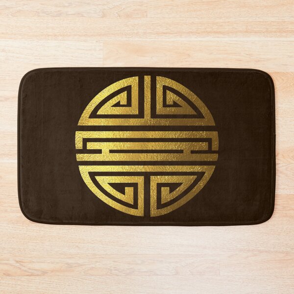 Item preview, Four blessings, good luck, symbol, Chinese, Buddhism, gold designed and sold by aapshop.