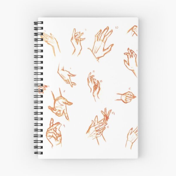 Item preview, Hand study designed and sold by Rutabaga-Bug.
