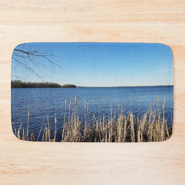 Item preview, "Incredi-blue" lake view - Lake Mendota, Madison, WI designed and sold by rvjames.