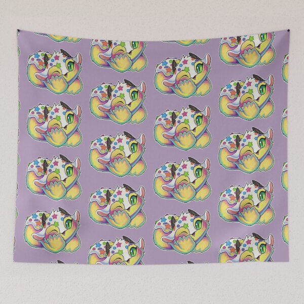 Item preview, Rainbow sprinkles puffling designed and sold by ArtOfBianca.