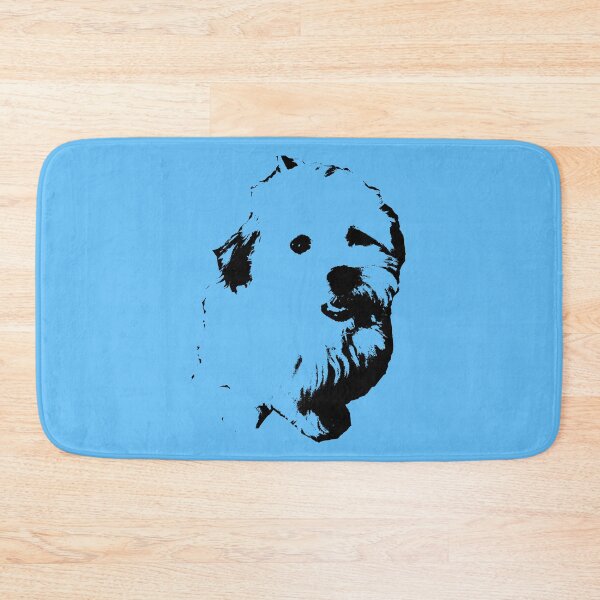Item preview, cute dog, Havanese, Bolonka, Maltese, bitch, animal, designed and sold by rhnaturestyles.