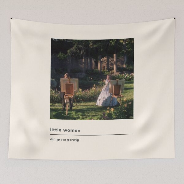 Item preview, minimalist little women poster designed and sold by ☆ .*｡･.