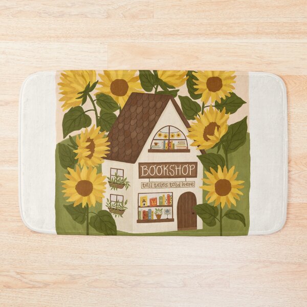 Item preview, Sunflower Bookshop designed and sold by ohjessmarie.