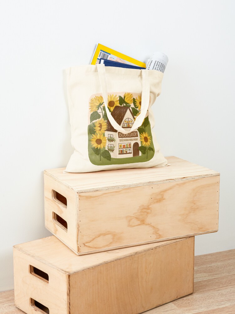 "Sunflower Tote Bag by ohjessmarie Redbubble