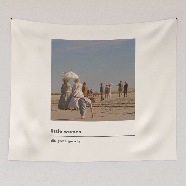 Item preview, minimalist little women poster designed and sold by ☆ .*｡･.