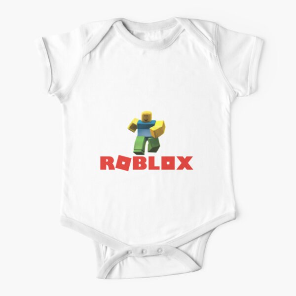 Thinknoodles Short Sleeve Baby One Piece Redbubble - thinknoodles roblox quill lake