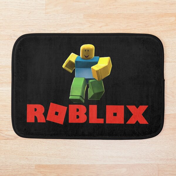 Alfombras De Bano Roblox Redbubble - musculos guapos xd roblox