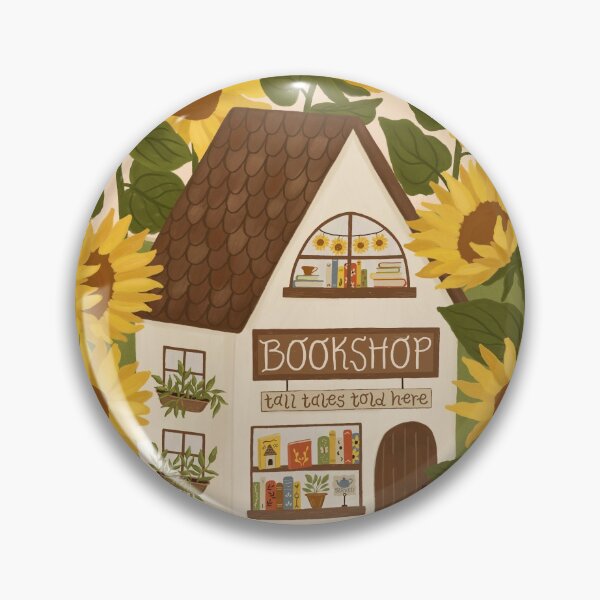 Item preview, Sunflower Bookshop designed and sold by ohjessmarie.