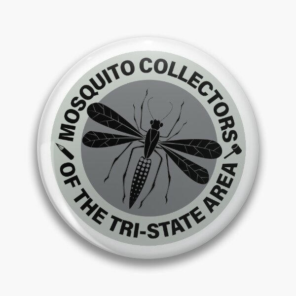 Mosquito Collectors of the Tri-State Area Pin