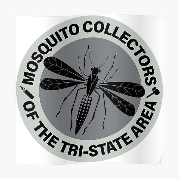 Recolectores de mosquitos del área tri-estatal Póster